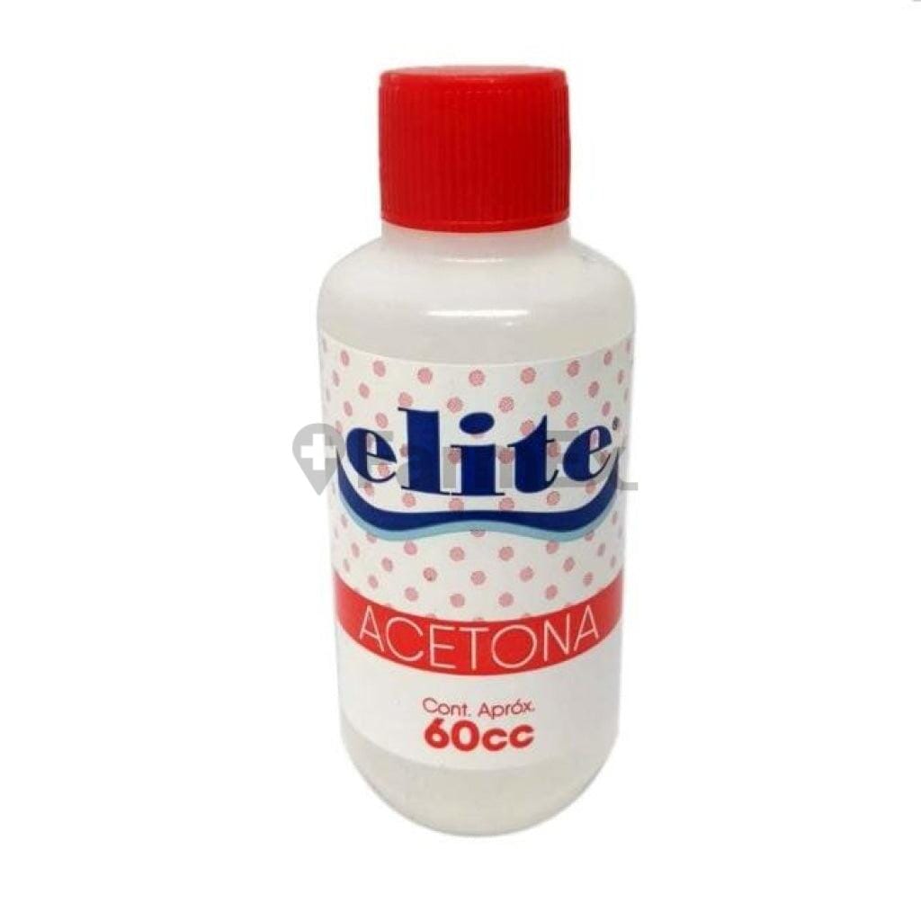 Acetona Elite 60 mL Farmex-Pluxee-Persistente